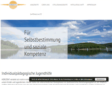 Tablet Screenshot of jh-horizont.de